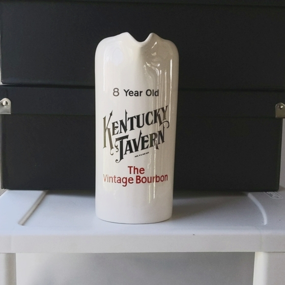 Vintage Kentucky Tavern Bourbon Pitcher - Picture 2 of 8